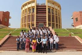 JK Lakshmipat University campus