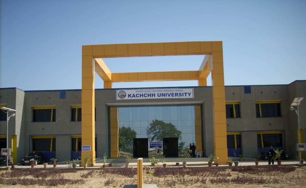 Krantiguru Shyamji Krishna Verma Kachchh University campus