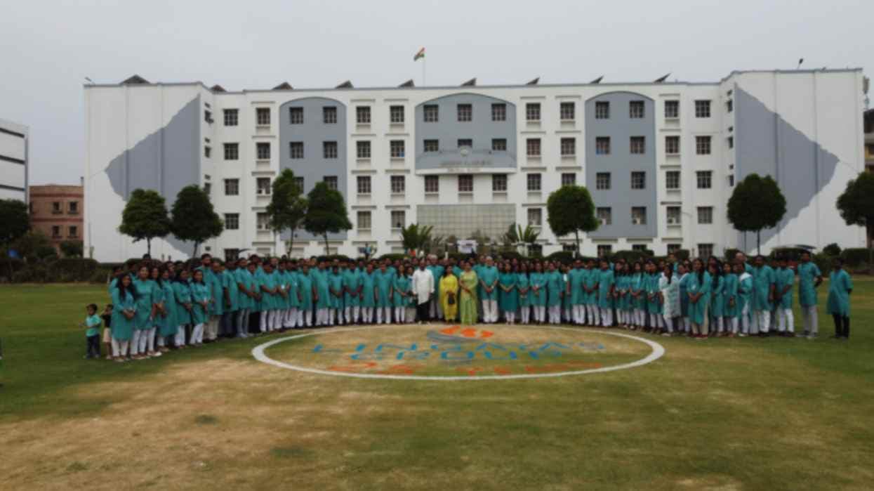 Lingaya’s Vidyapeeth campus