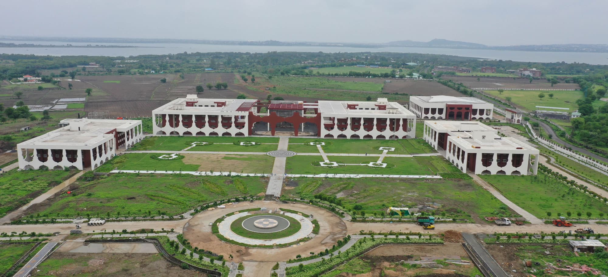 Makhanlal Chaturvedi National University of Journalism and Communication campus