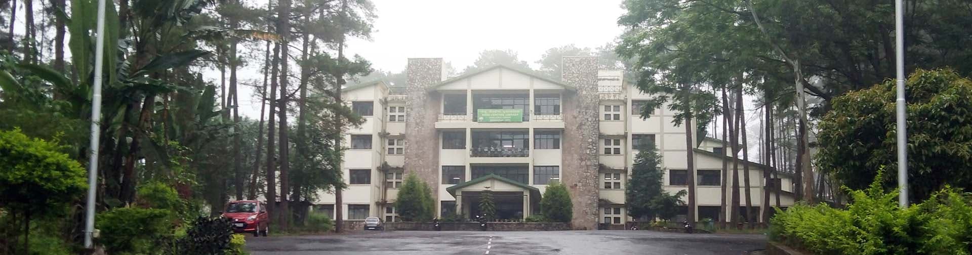 North Eastern Hill University campus