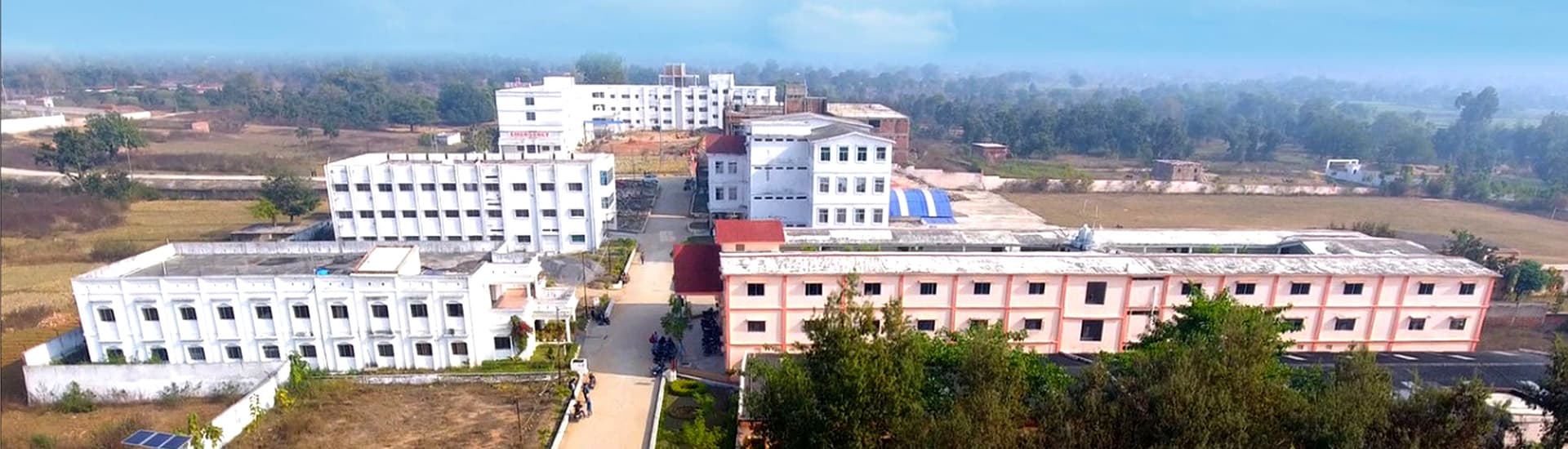 Ramchandra Chandravansi University campus