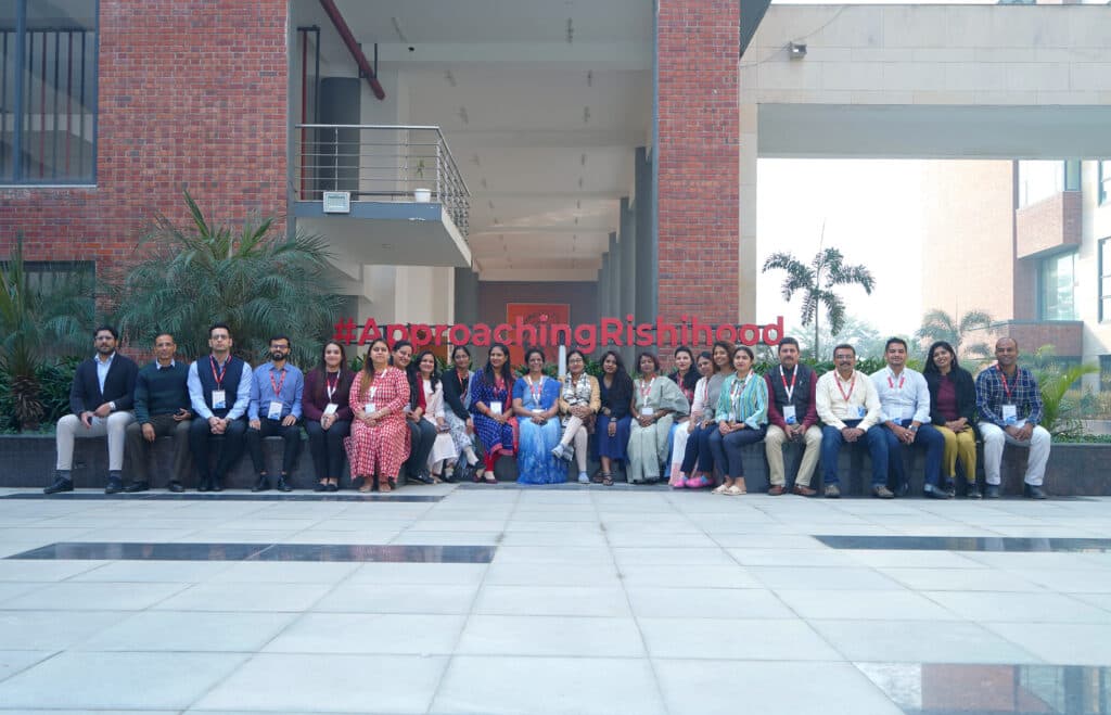 Rishihood University campus