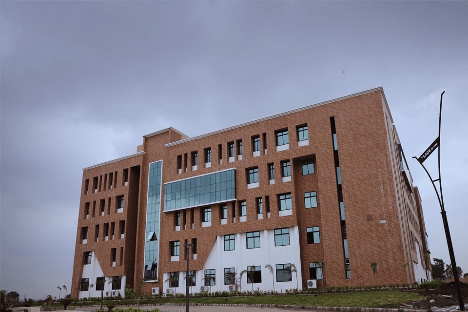 Sanjeev Agrawal Global Educational University campus