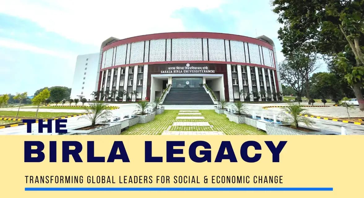 Sarala Birla University campus