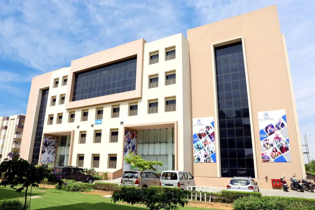 Shree Guru Gobind Singh Tricentenary University campus