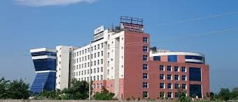 Sri Guru Granth Sahib World University campus