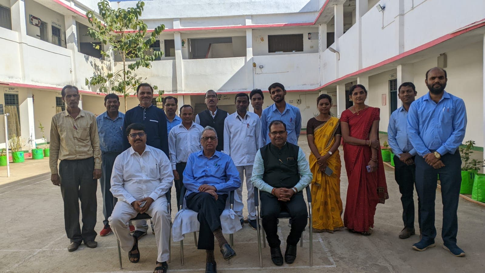 Sant Gahira Guru Vishwavidyalaya (formerly Sarguja University) campus