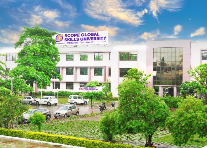 Scope Global Skills University campus