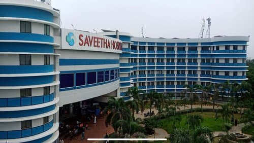 Saveetha Institute of Medical and Technical Sciences campus