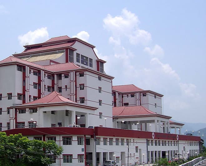 Sikkim Manipal University campus