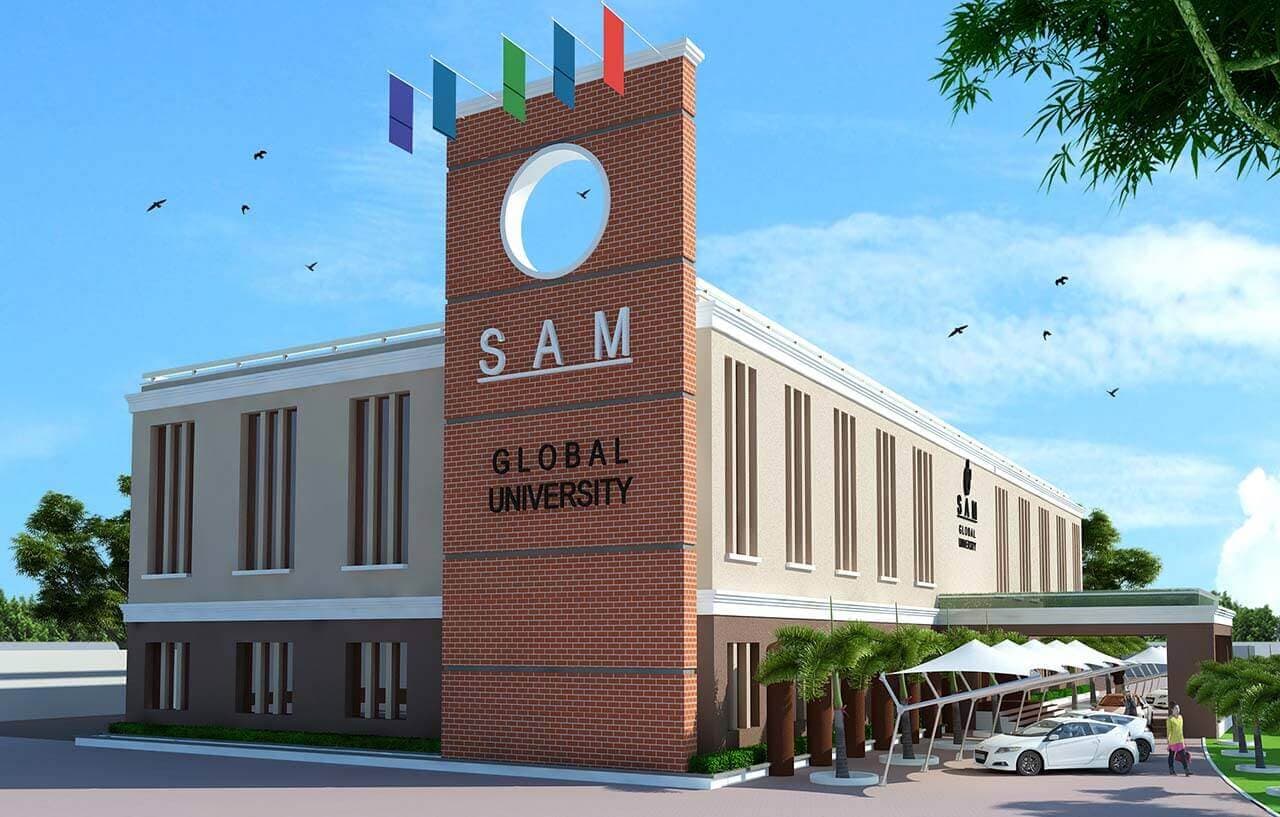 SAM Global University campus