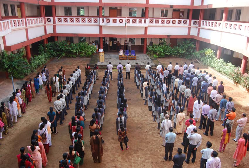 Srinivas University campus