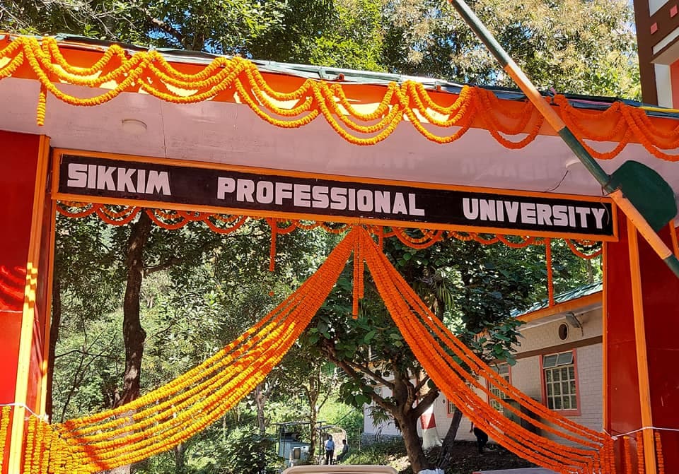 Sikkim Professional University (Formerly Vinayaka Missions Sikkim University) campus