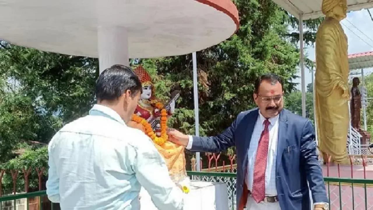 Soban Singh Jeena University campus