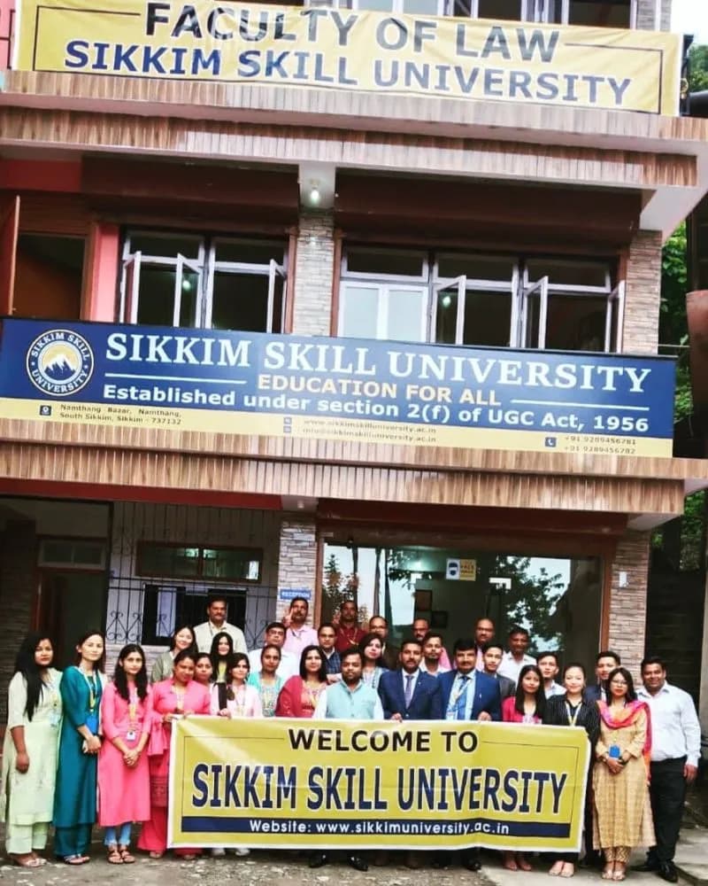 Sikkim Skill University campus