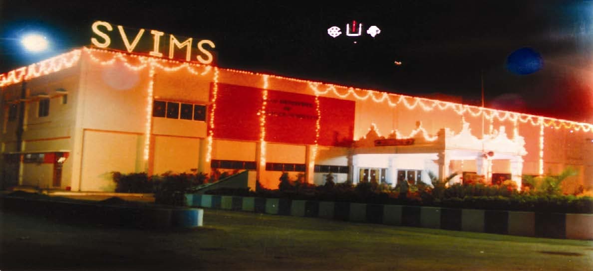 Sri Venkateswara Institute of Medical Sciences campus