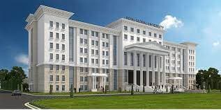 The Global University campus