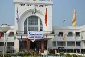 Tripura University campus