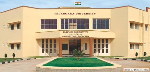 Telangana University campus