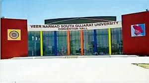 Veer Narmad South Gujarat University campus