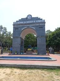 Veer Surendra Sai University of Technology campus