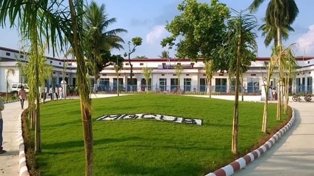 Mahatma Gandhi Central University campus