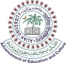Aliah University logo