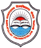 Barkatullah University logo