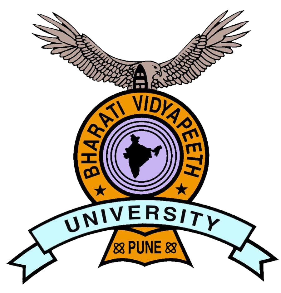 Bharati Vidyapeeth logo