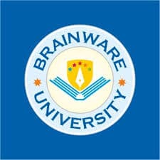 Brainware University logo
