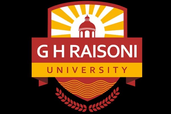 G.H Raisoni University logo