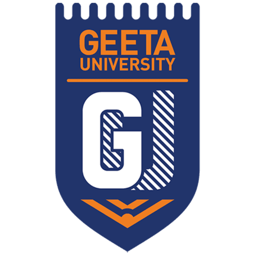 Geeta University logo