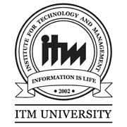 ITM University logo