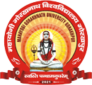 Mahayogi Gorakhnath University Gorakhpur logo