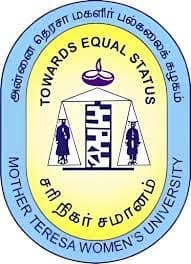 Mother Teresa Women’s University logo
