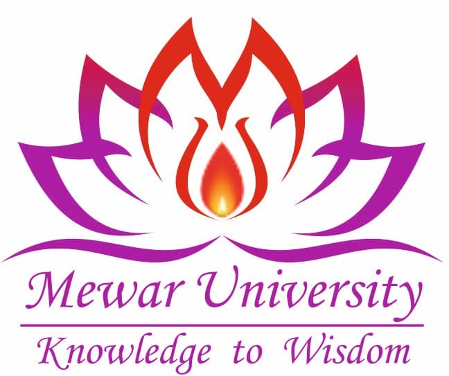 Mewar University logo