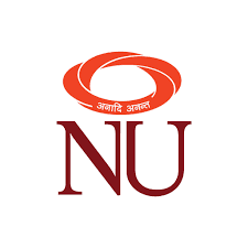 NIIT University logo