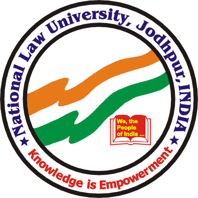 National Law University logo