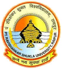 Pt. Ravishankar Shukla University logo