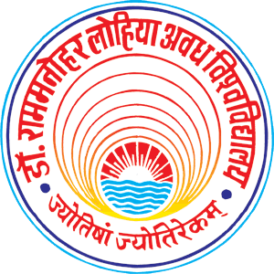Dr Ram Manohar Lohia Awadh University logo