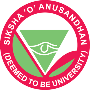Siksha `O` Anusandhan logo