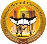 Shri Jagdish Prasad Jhabarmal Tibrewala University logo