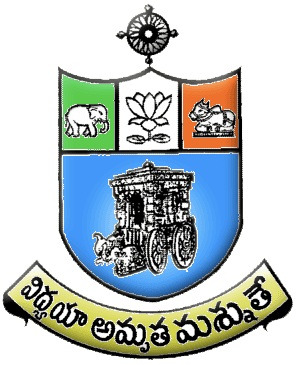 Sri Krishnadevaraya University logo
