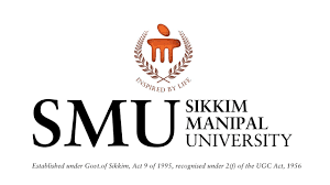 Sikkim Manipal University logo