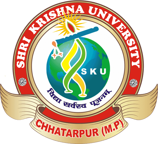 Shri Krishna University logo