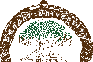 Sanchi University of Buddhist-Indic Studies logo
