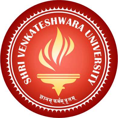 Shri Venkateshwara University logo