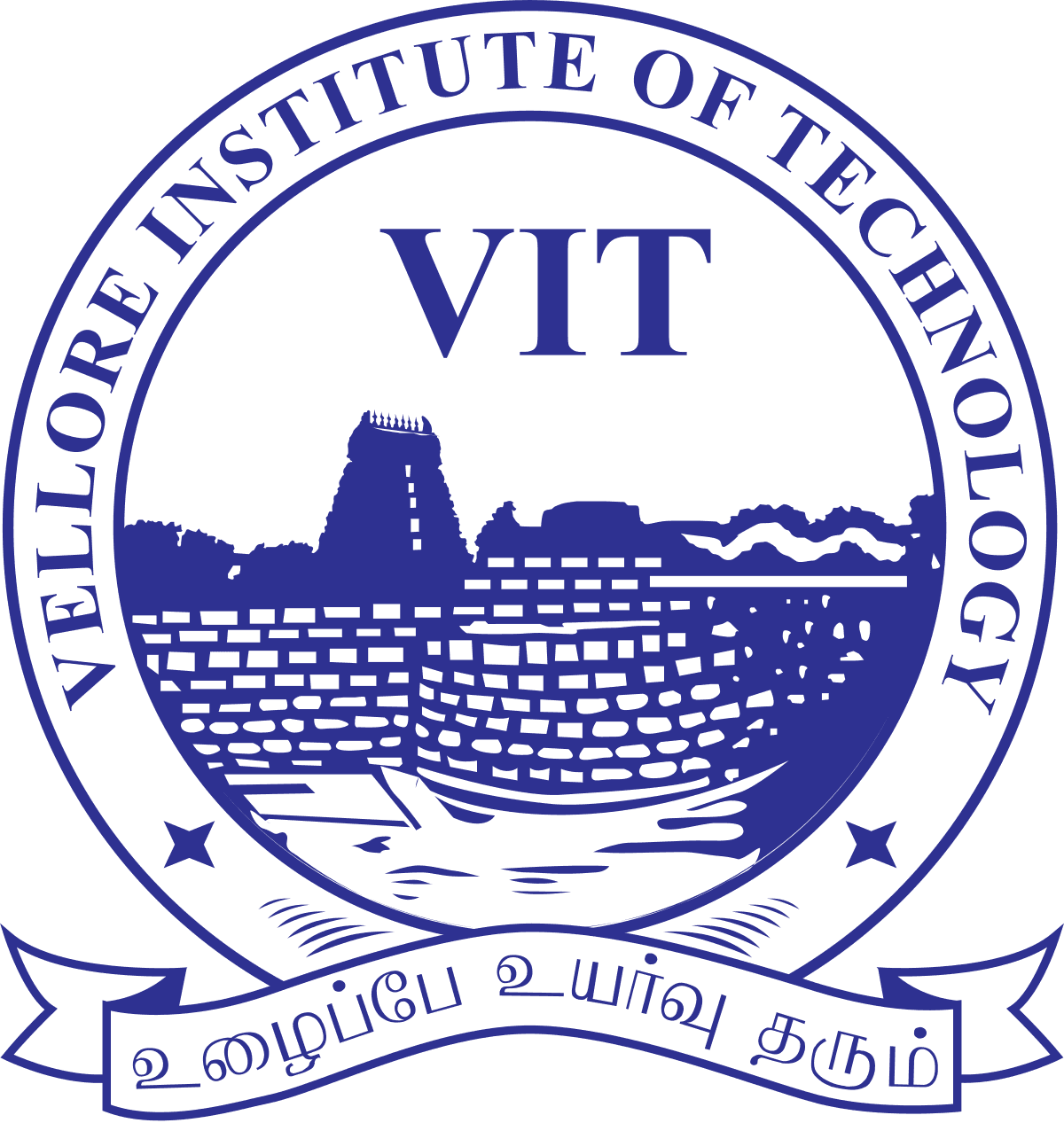 Vellore Institute of Technology logo