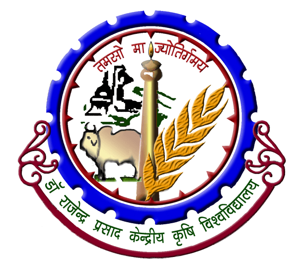 Dr. Rajendra Prasad Central Agricultural University logo